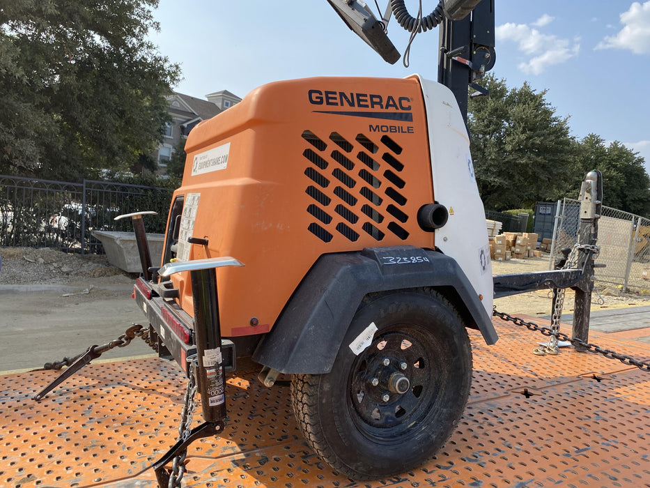 2023 Generac MLT2 Diesel, Flex Switch 120V Input, Powerzone Controller, (4) 320W LED Lights, 4kW Generator, 39.9 Gal Fuel Tank, 2" Ball, T3