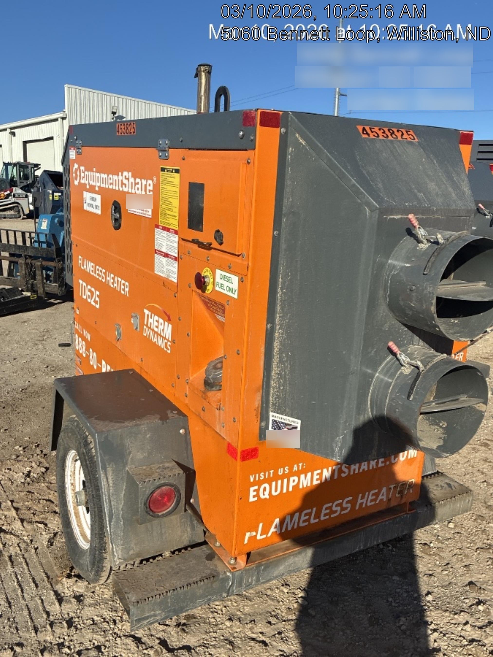 2024 THERM DYNAMICS TD625