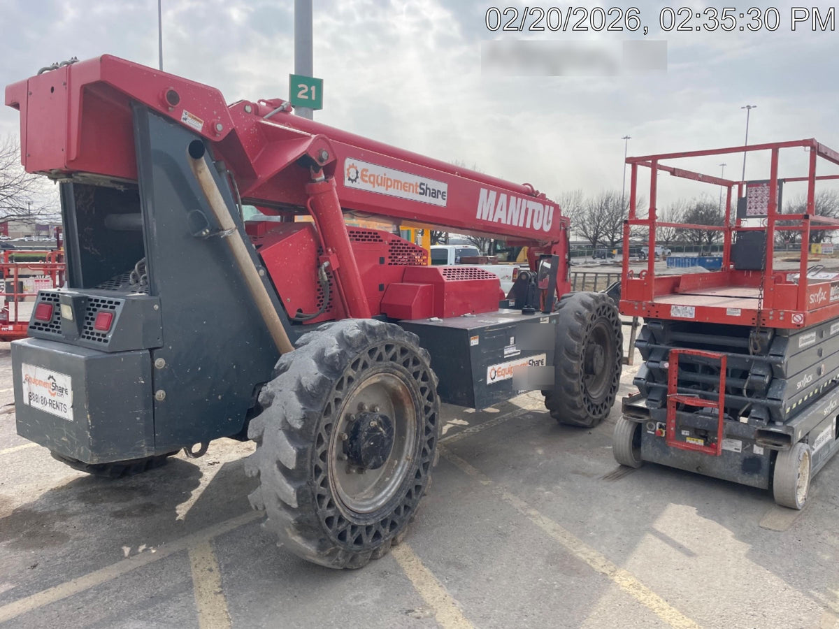 2018 MANITOU MTA10055