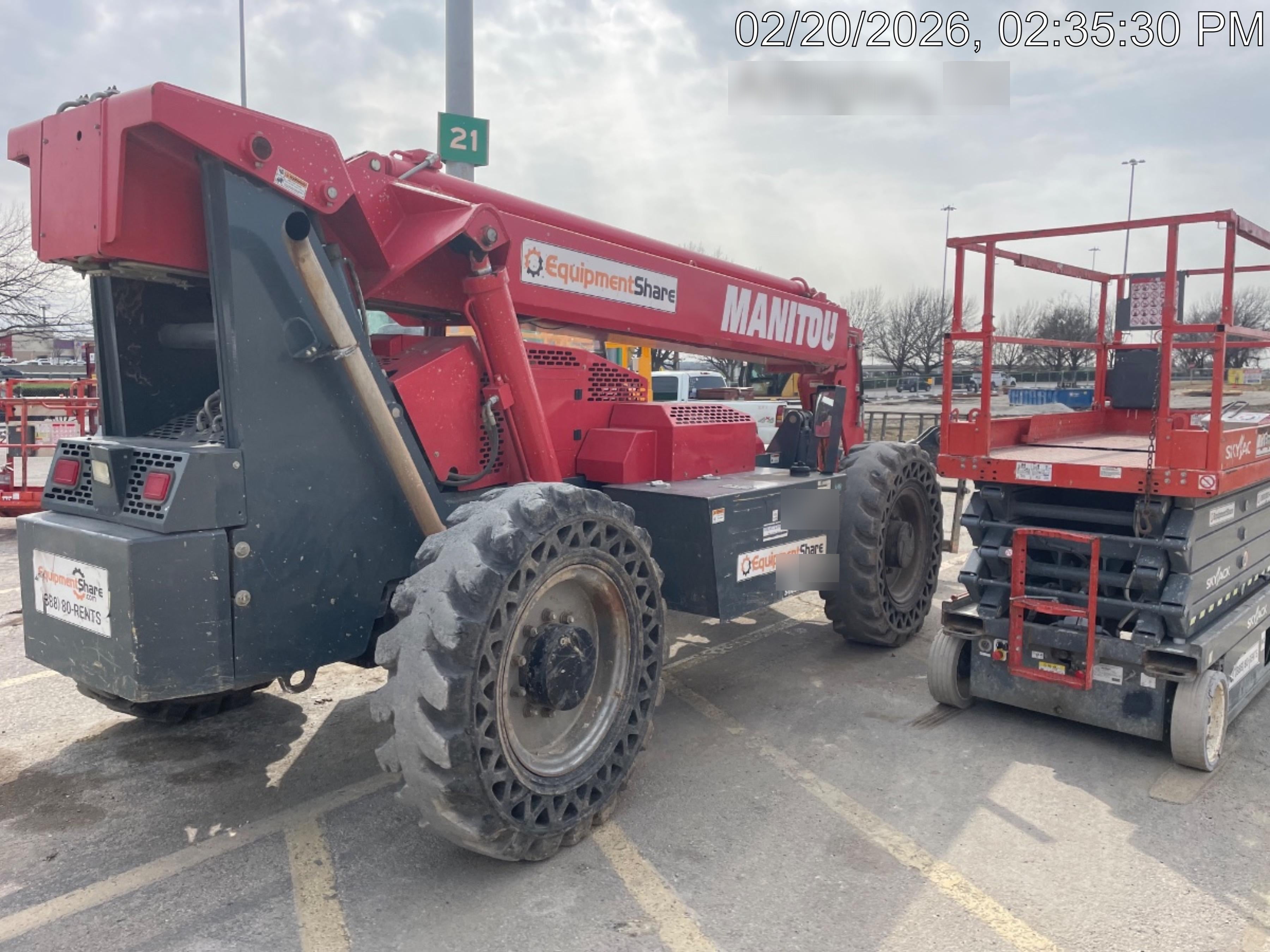 2018 MANITOU MTA10055