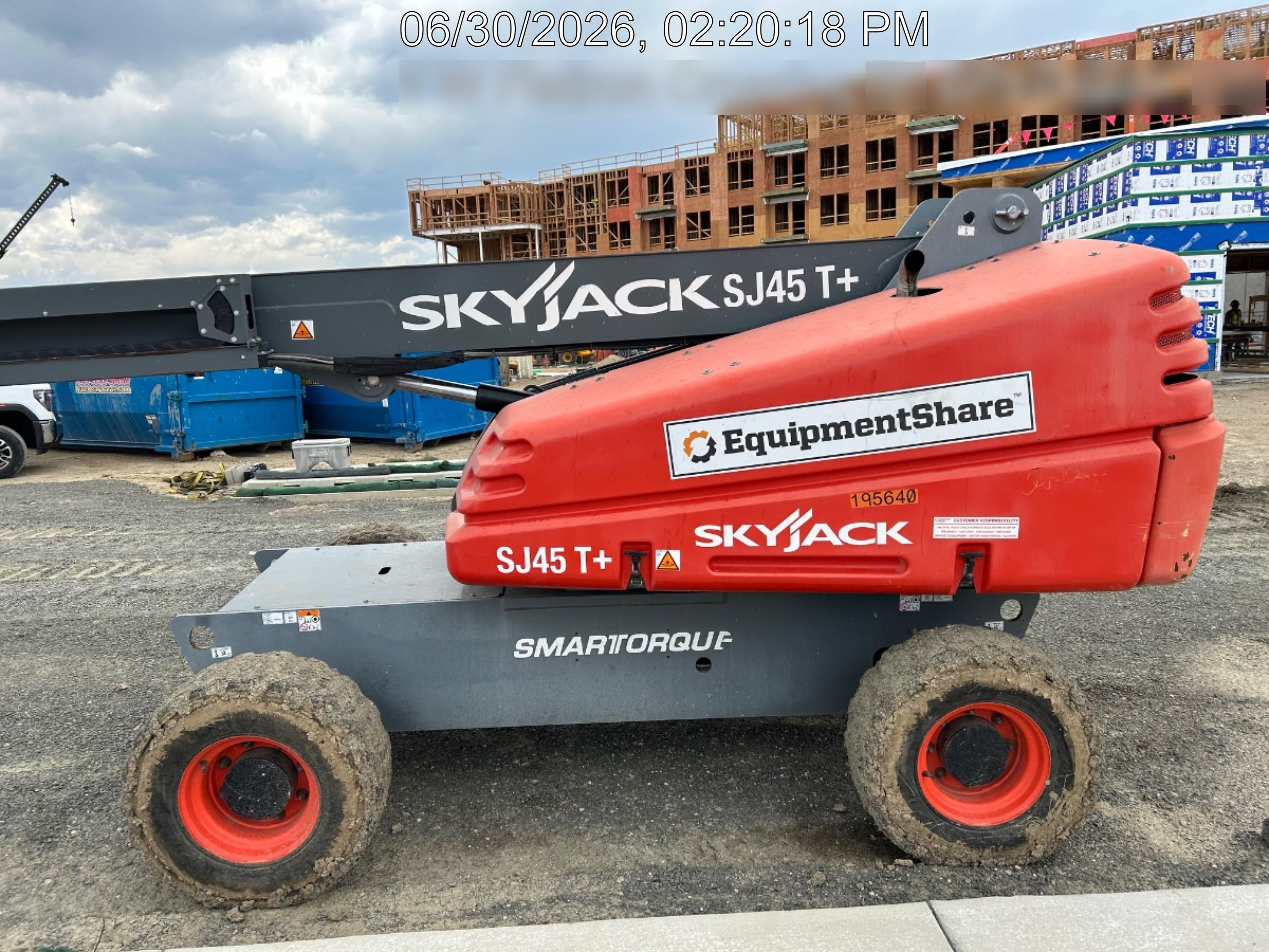 2021 SKYJACK SJ45T+