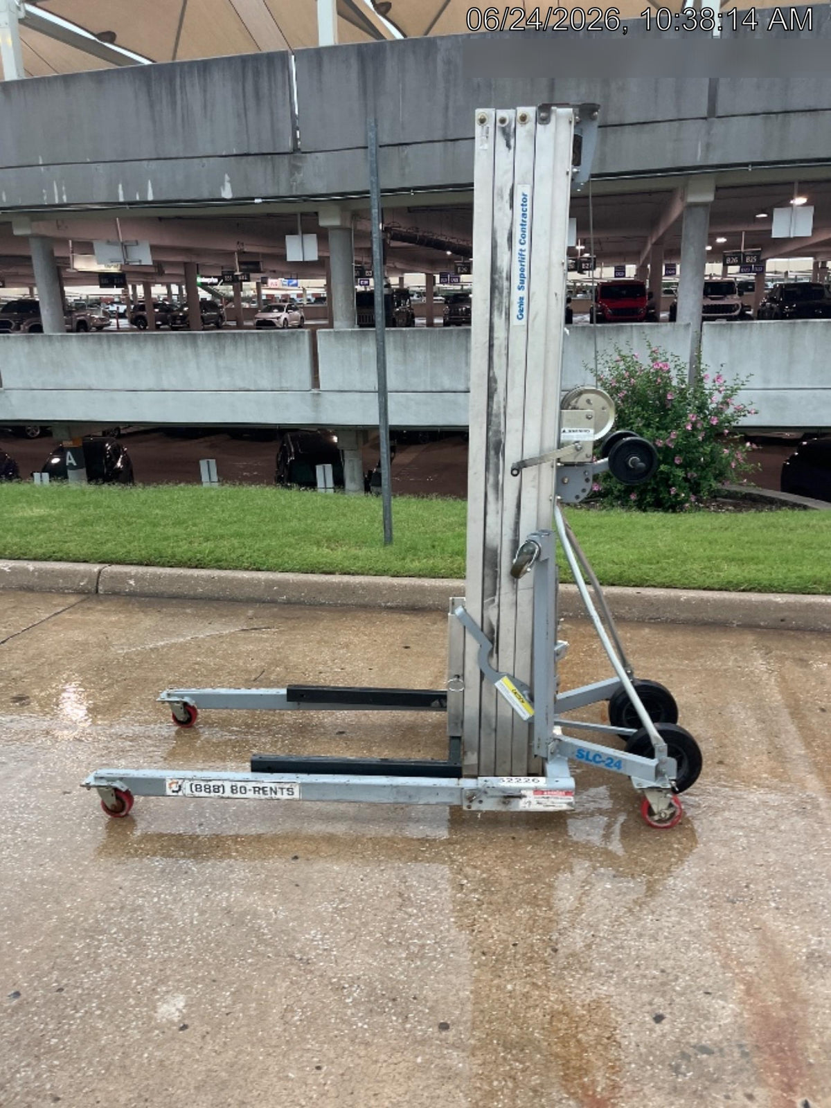 2019 GENIE SLC-24