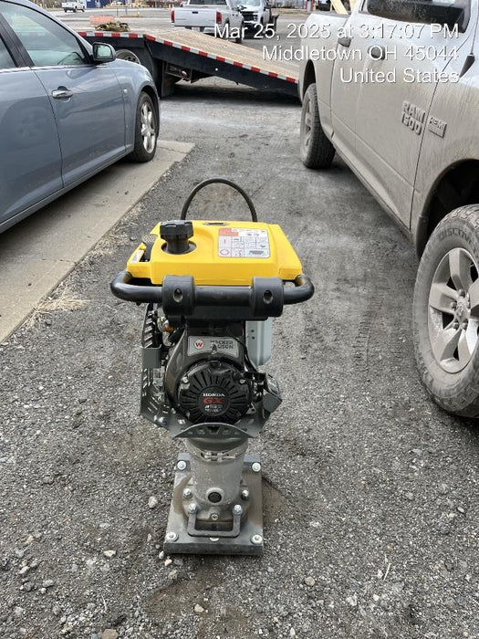 2021 WACKER NEUSON BS60-4As