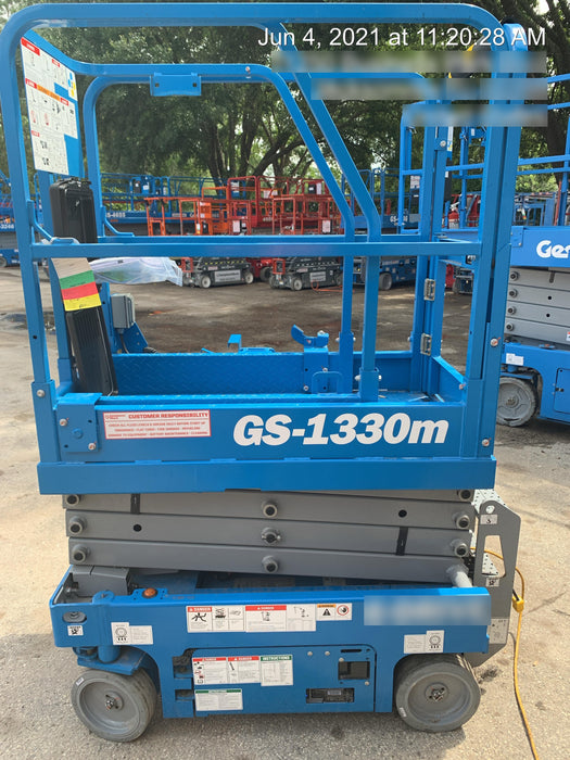 2021 GENIE GS-1330m