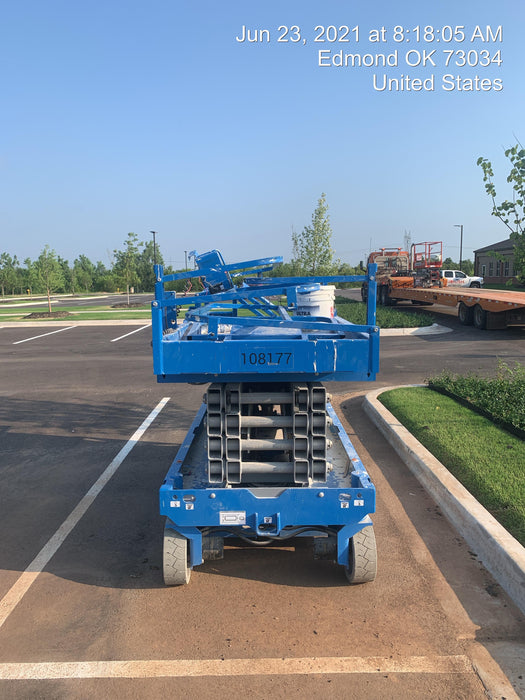 2020 Genie GS-3246 Standard, Folding full height swing gate