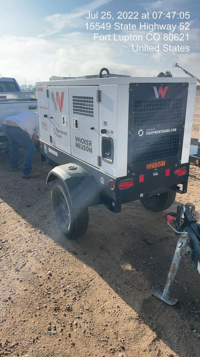 2022 WACKER NEUSON G50