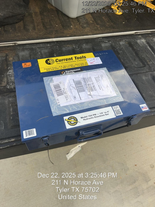 2023 CURRENT TOOLS 154PM