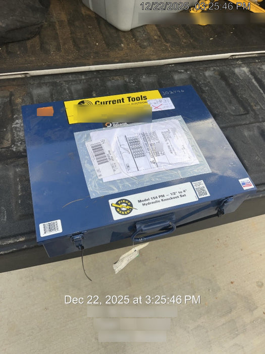 2023 CURRENT TOOLS 154PM