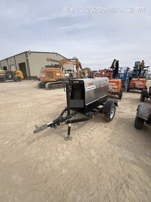 2024 Lincoln Electric LE400 Kubota V1505, Trlr, Cable Rack, Light Kit, ES Decals, T3