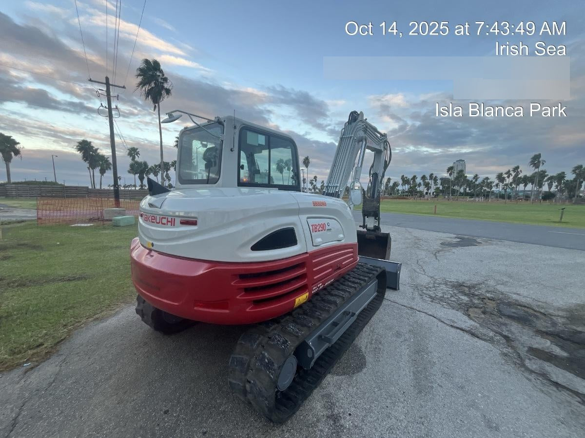 2025 TAKEUCHI TB290-CR