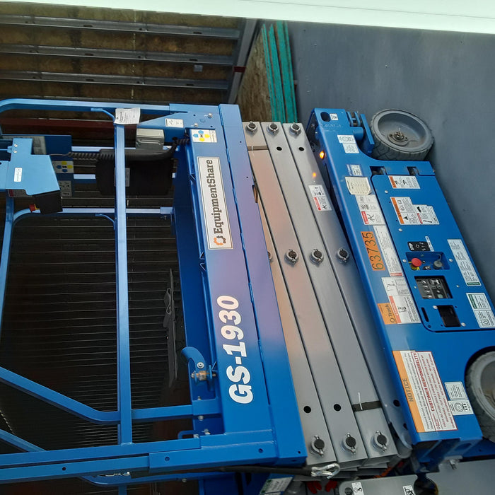 2020 Genie GS-1930 Standard Machine