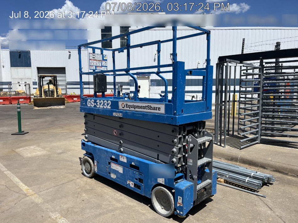 2023 GENIE GS-3232