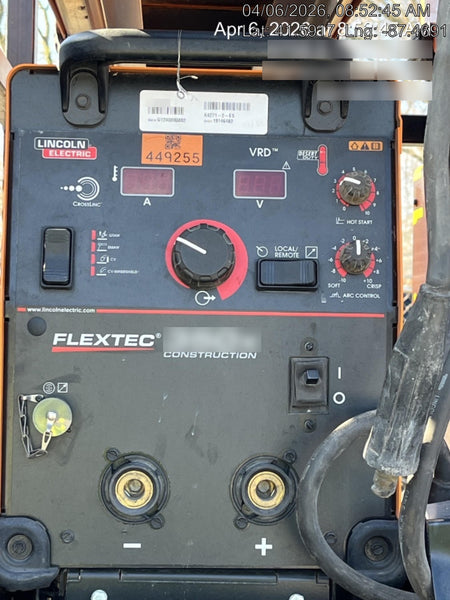 2024 LINCOLN ELECTRIC FLEXTEC 350X