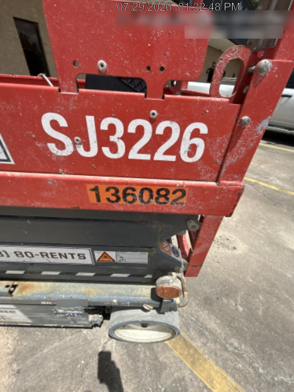 2021 SKYJACK SJ3226