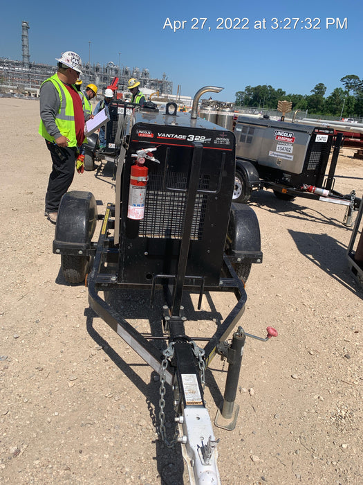 2021 Lincoln Electric Vantage 322 Ready Pak 3