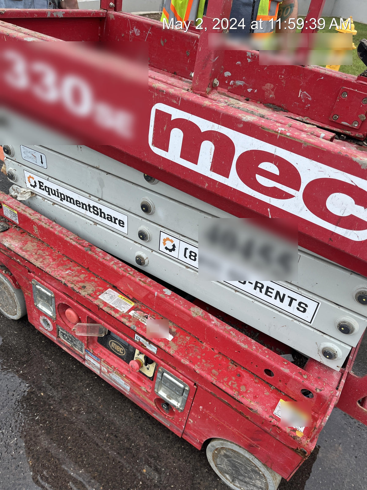 2019 MEC 1330SE Standard Options, MachineLink Keypad and Telematics