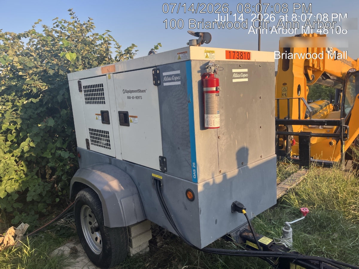 2021 ATLAS COPCO QAS25 CWK
