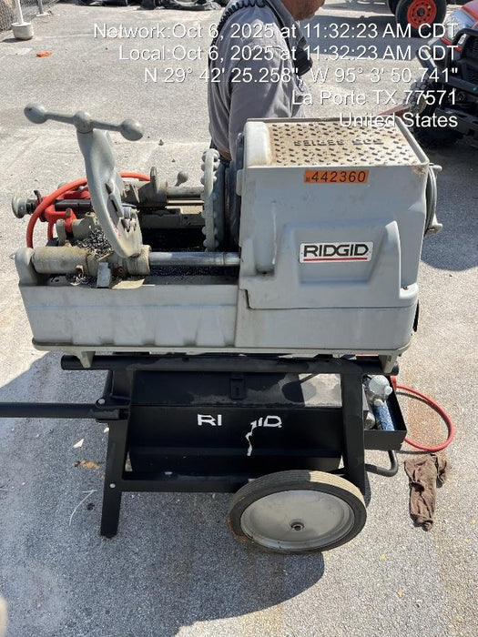 2024 RIDGID 535