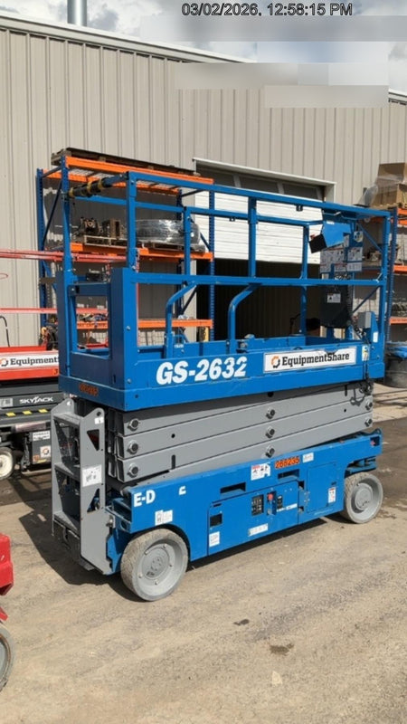 2022 GENIE GS-2632