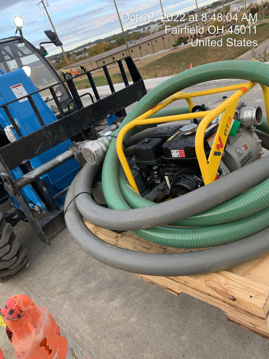 2021 WACKER NEUSON PT3A