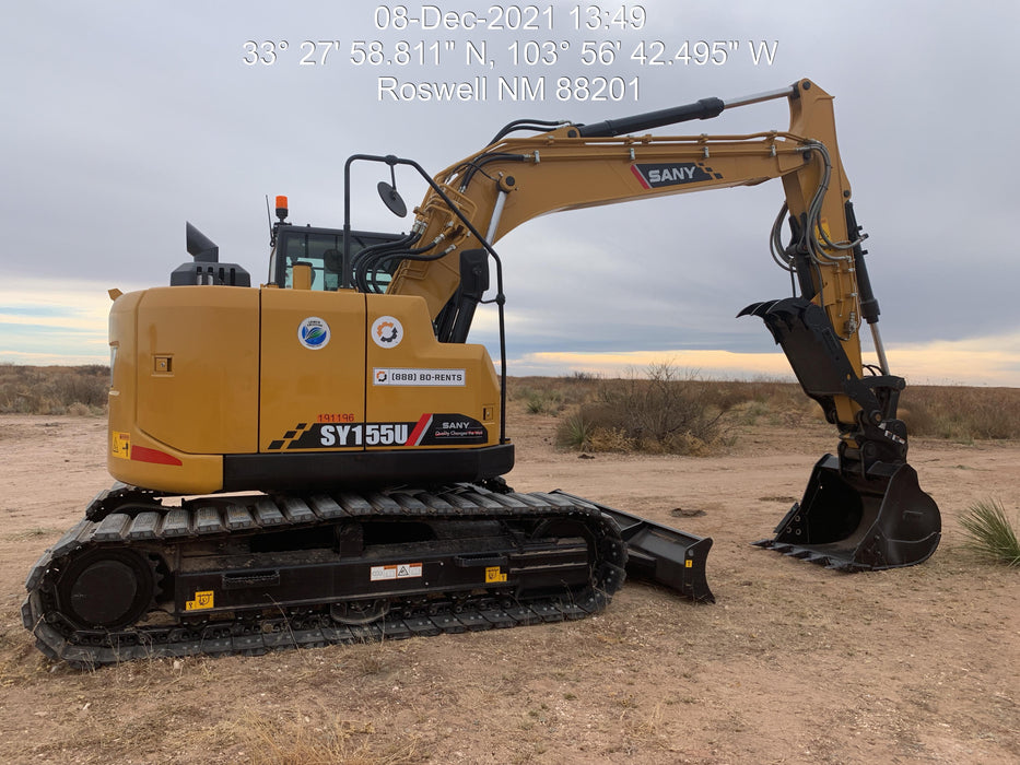 2021 SANY SY155U