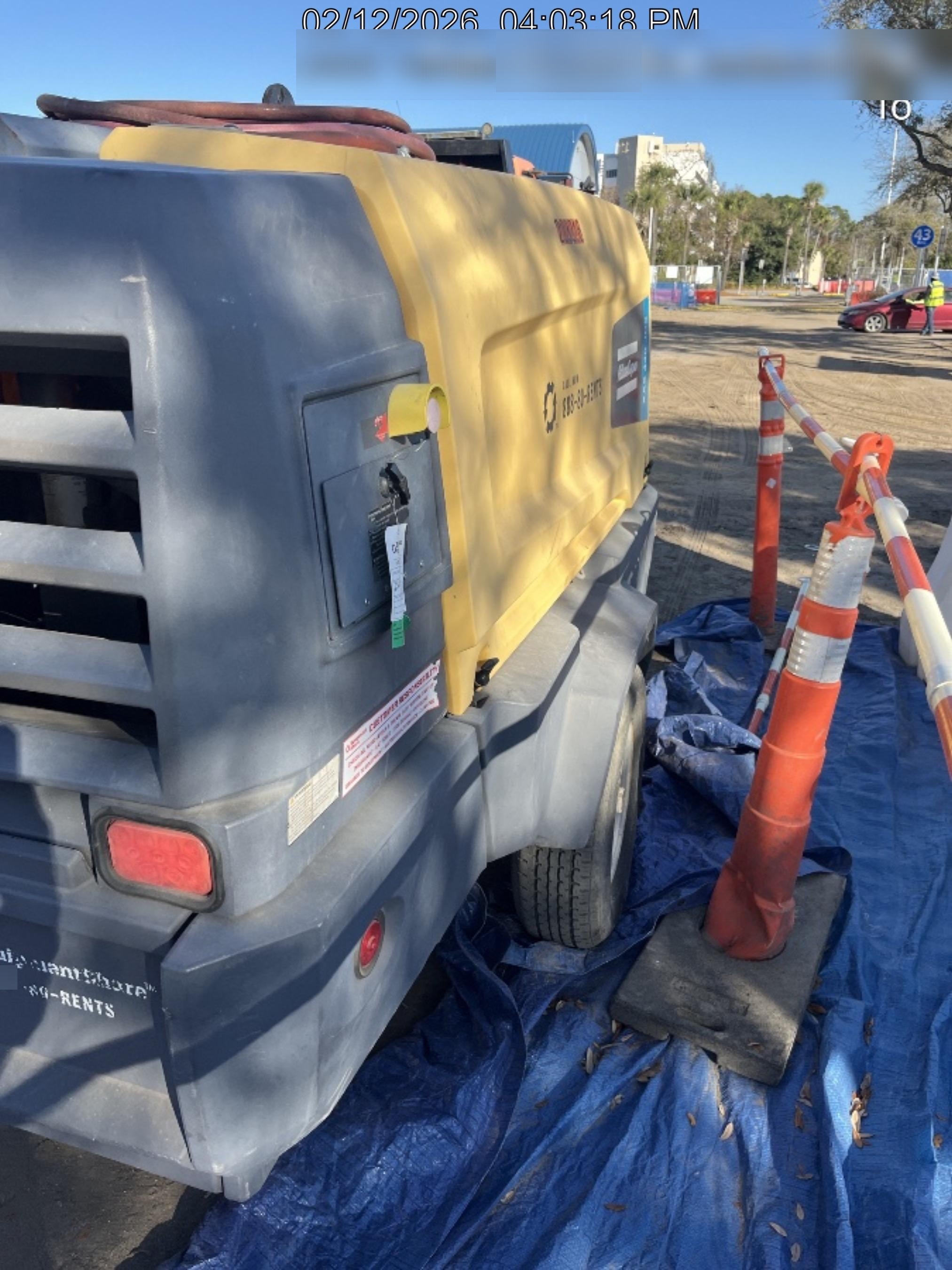 2022 ATLAS COPCO XAS440