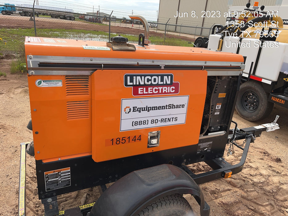 2021 LINCOLN ELECTRIC Vantage 322