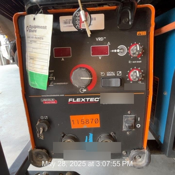 2020 LINCOLN ELECTRIC FLEXTEC 350X