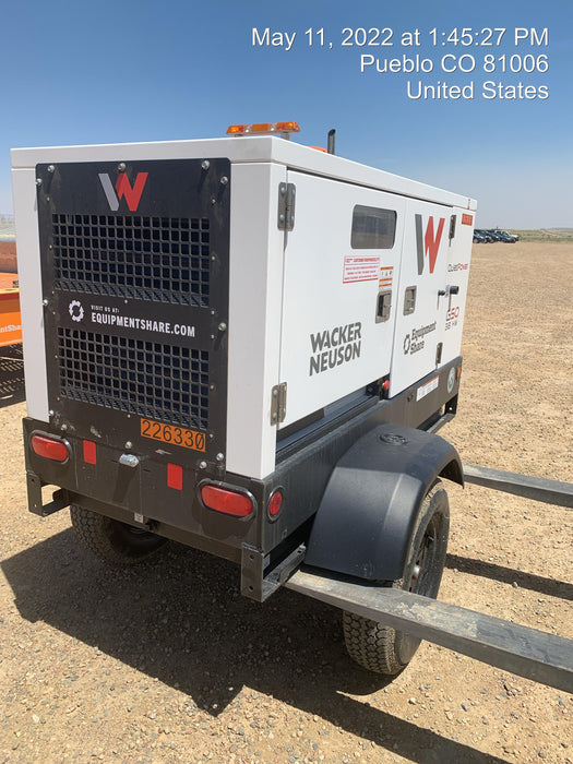 2022 WACKER NEUSON G50