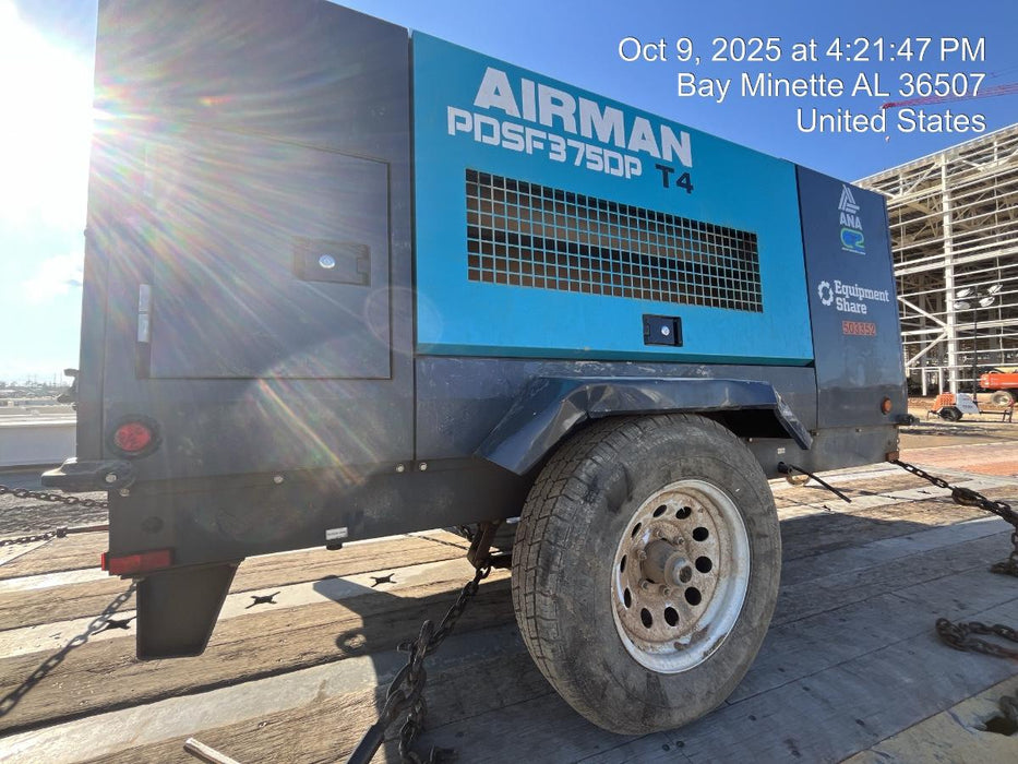 2025 AIRMAN PDSF375DP-6E1