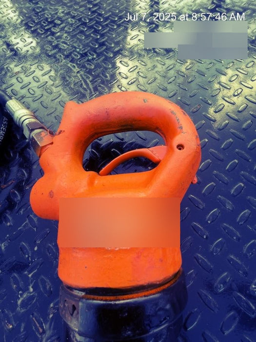 2021 MICHIGAN PNEUMATIC MP-133-ORANGE-NEP