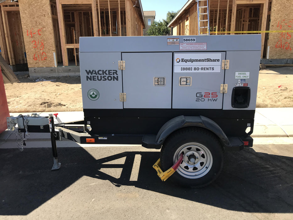 2020 WACKER NEUSON G25