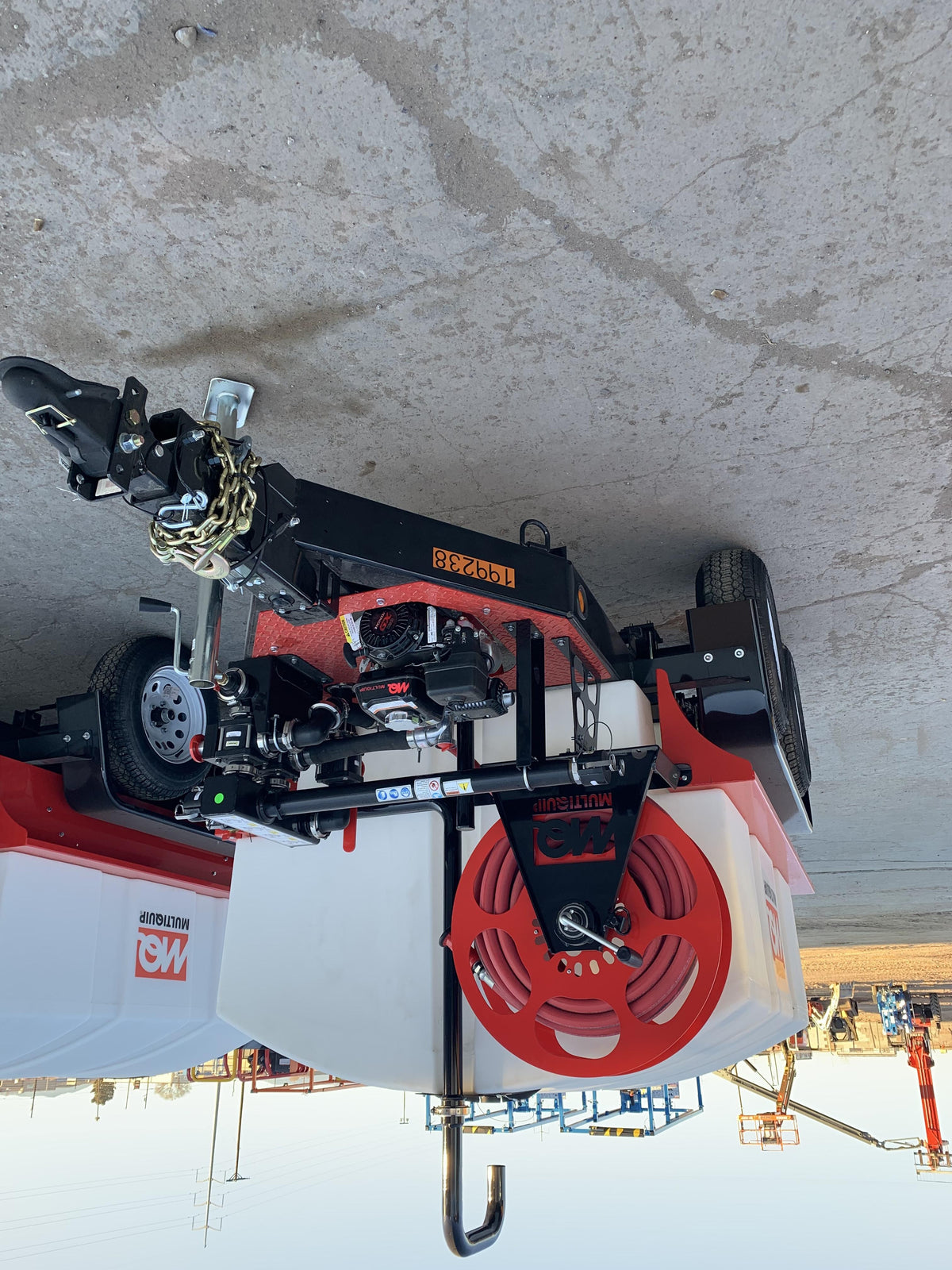 2022 MULTIQUIP WT5C