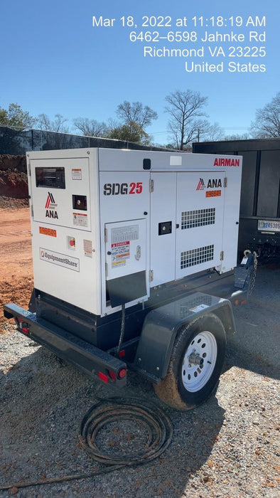 2021 AIRMAN SDG25S-8E1