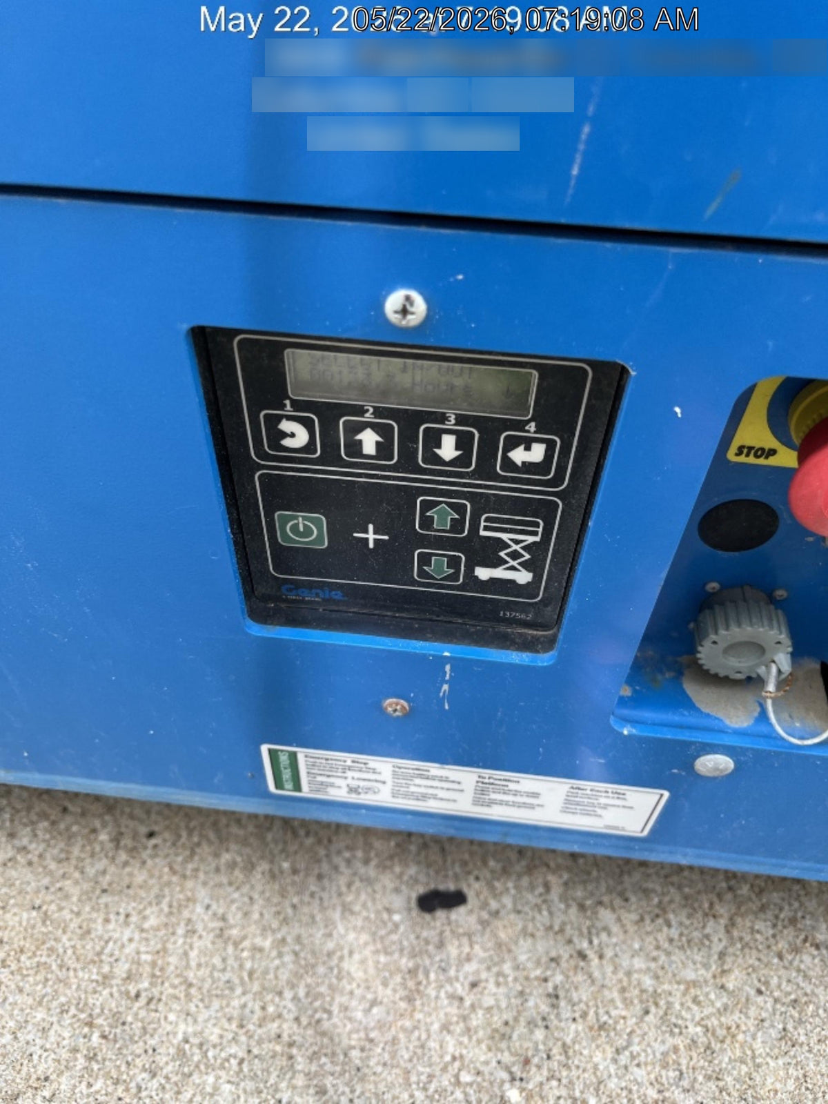 2022 GENIE GS-3246