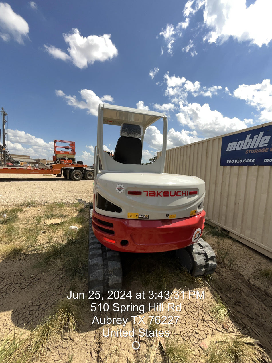 2024 TAKEUCHI TB250-2R
