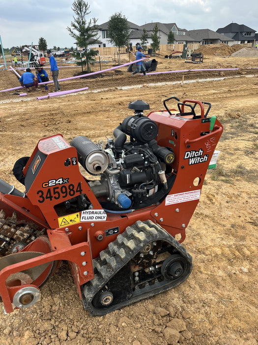 2023 DITCH WITCH C24XA