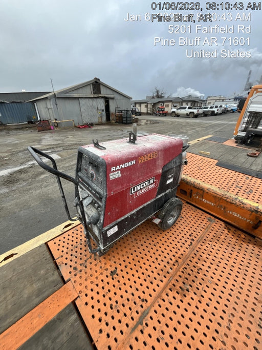 2025 LINCOLN ELECTRIC Ranger 305 LPG