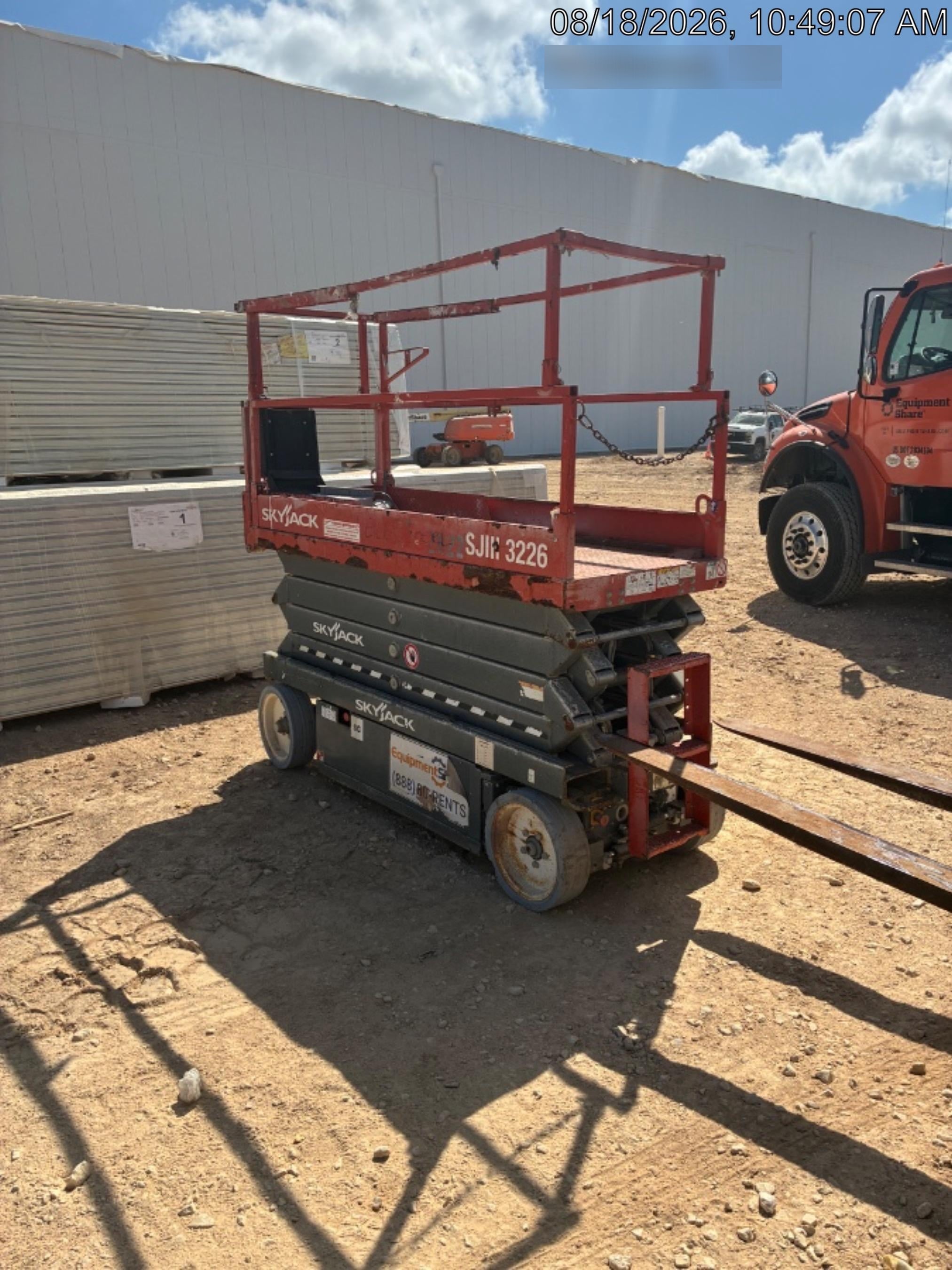 2017 Skyjack SJIII-3226 Standard, Skycode