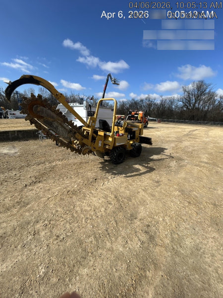 2019 VERMEER RTX450