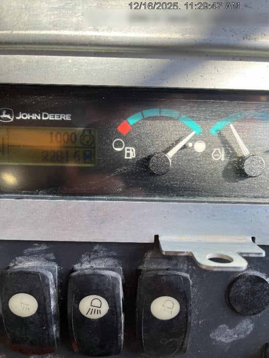 2019 John Deere 310LEP 310LEP, 4wd, Canopy, Standard dipper, ISO, Rear Auxiliary Hydraulics, Manual QC, Powertrain & Hydraulics, 60 Mo / 5,000hr Powertrain & Hydraulics Extended warranty, 12”, 18”, and 24” buckets