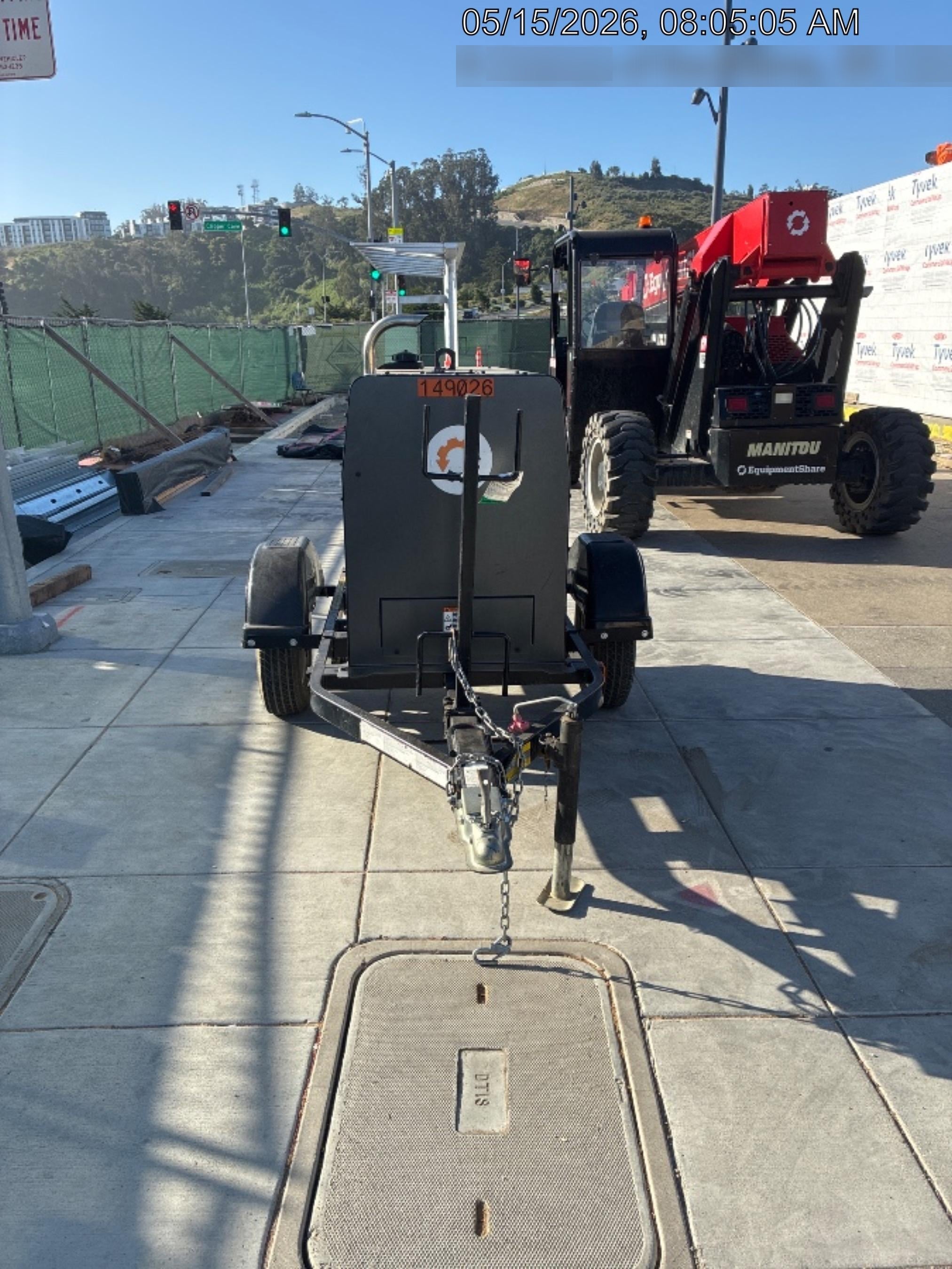 2021 Lincoln Electric Dual Maverick 200/200X Ready Pak 3 (includes trailer, cable rack, fender light kit)