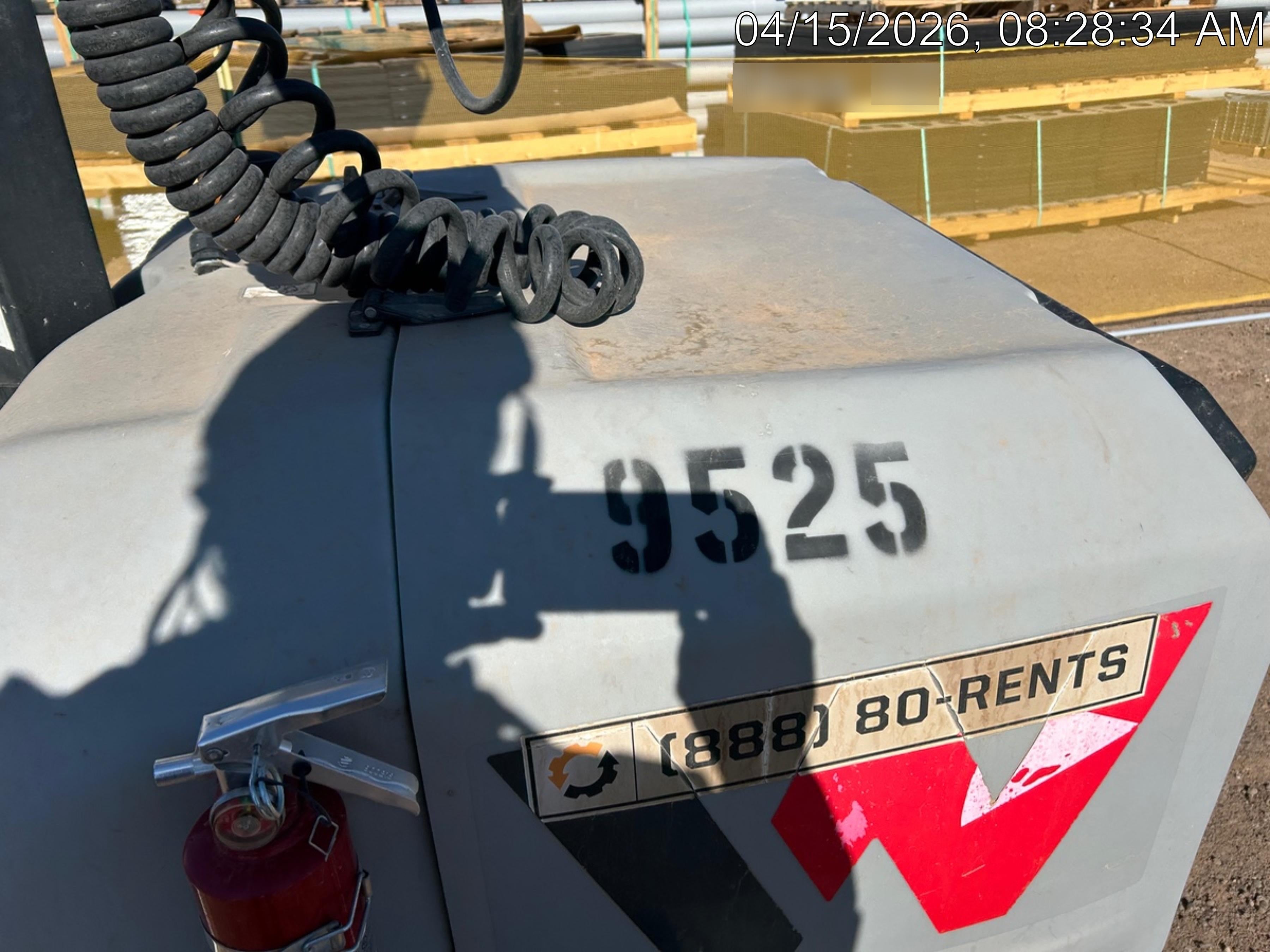 Wacker Neuson LTV6K-MH Wacker Neuson LTV6L Towable Light Tower