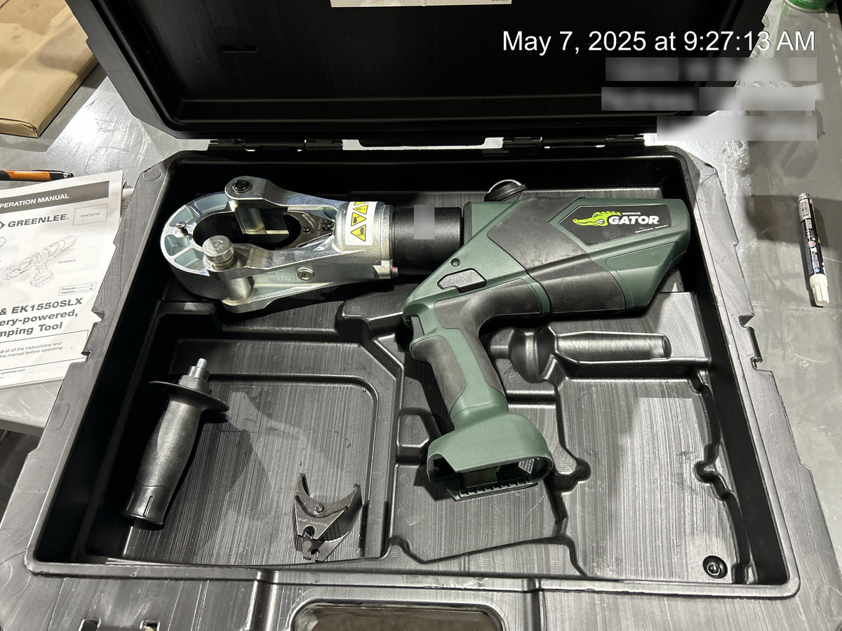 2025 GREENLEE EK1550FLX11