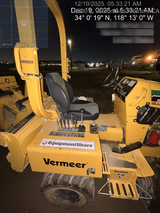 2019 VERMEER RTX450