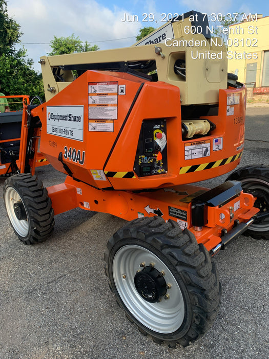 2021 JLG 340AJ
