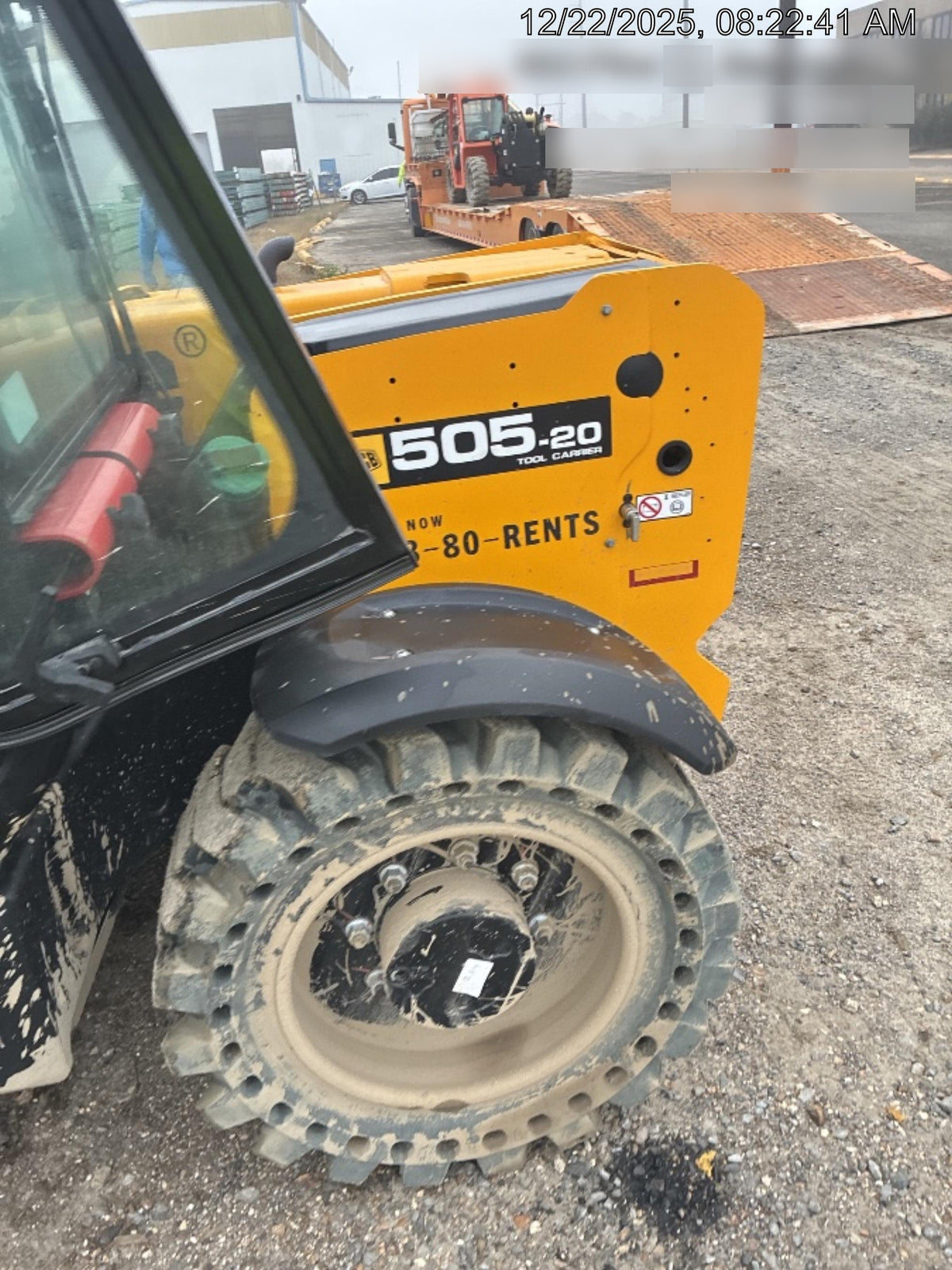 2025 JCB 505-20TC