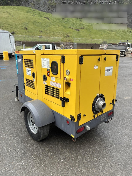 2020 ATLAS COPCO PAS 100 HF CS Enclosed