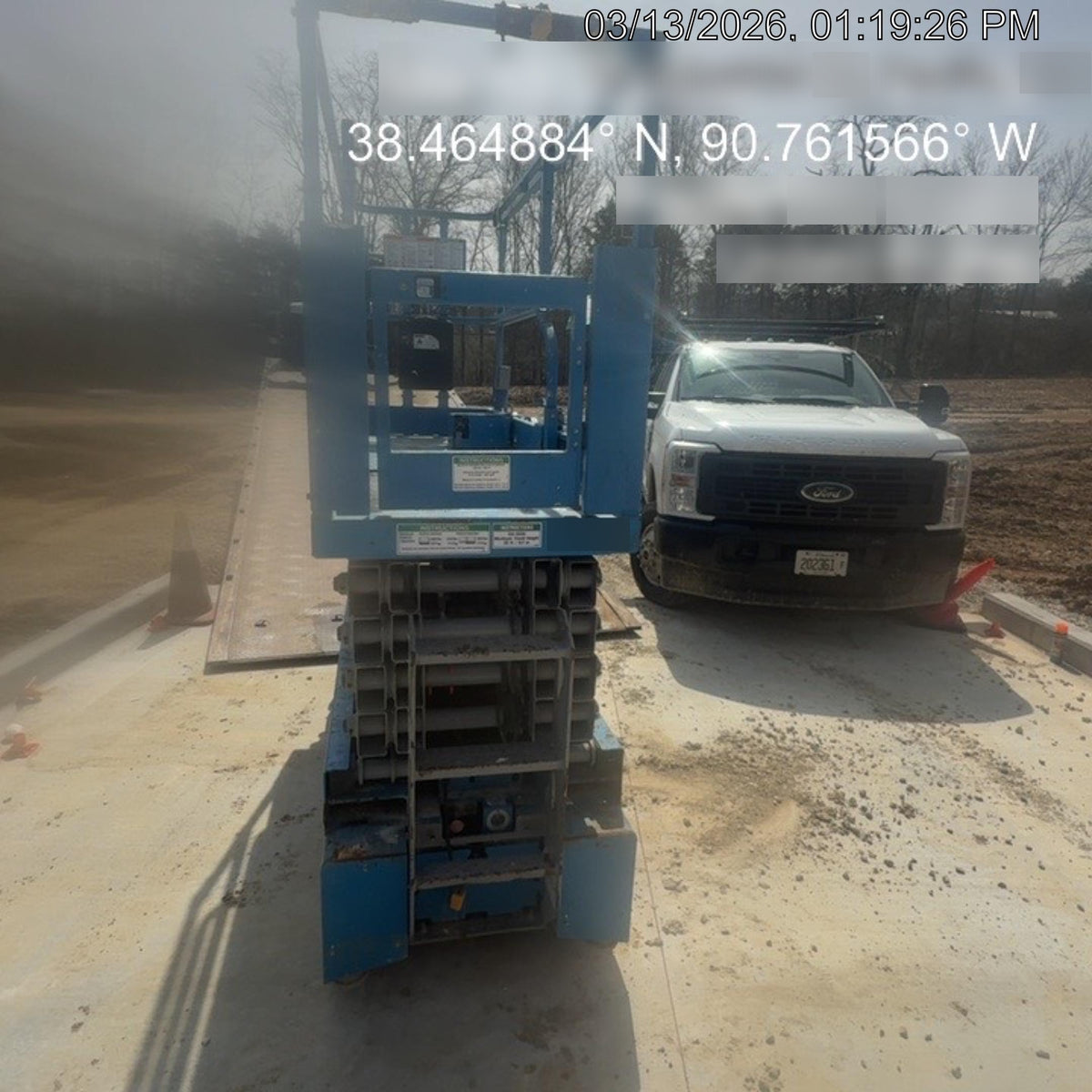 2018 GENIE GS-3232