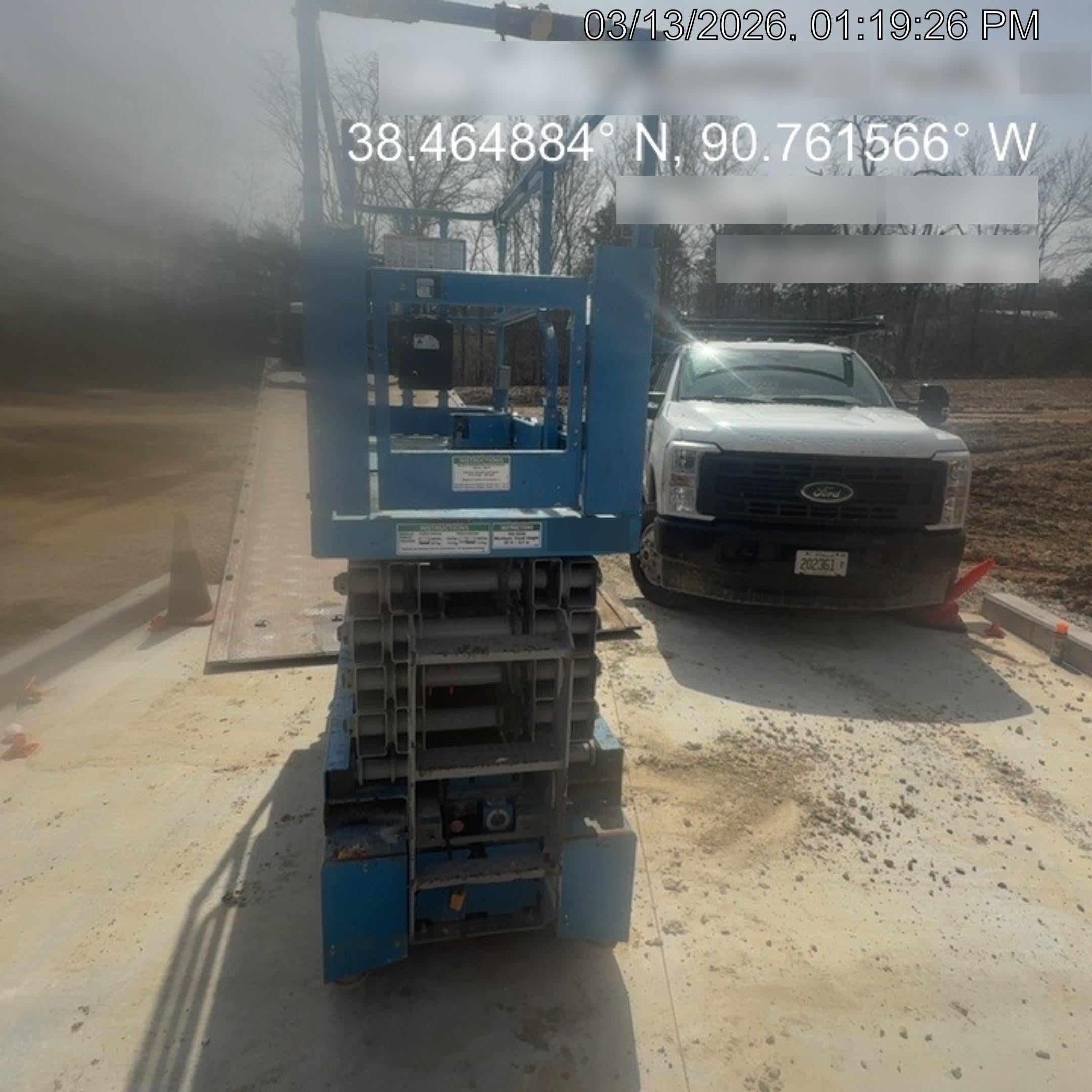 2018 GENIE GS-3232